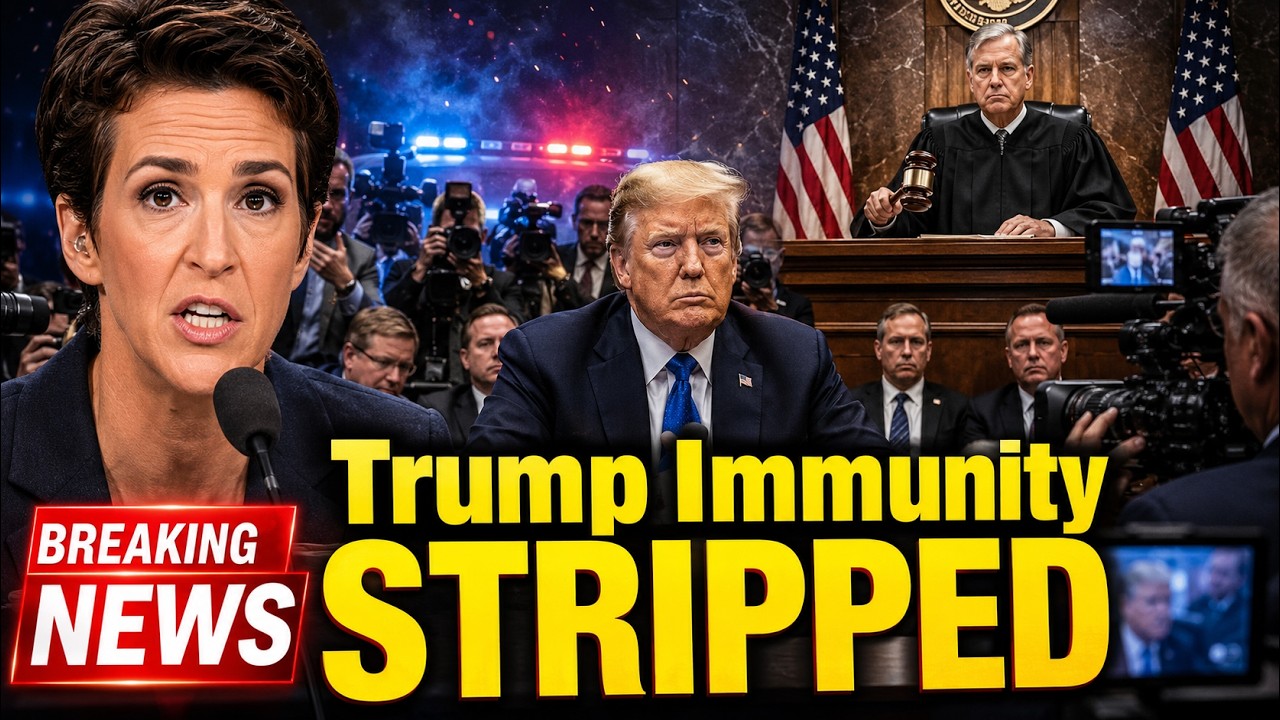 JUST NOW: SUPREME COURT REBELS! Trump Stripped Of Immunity In 6-3 Decision