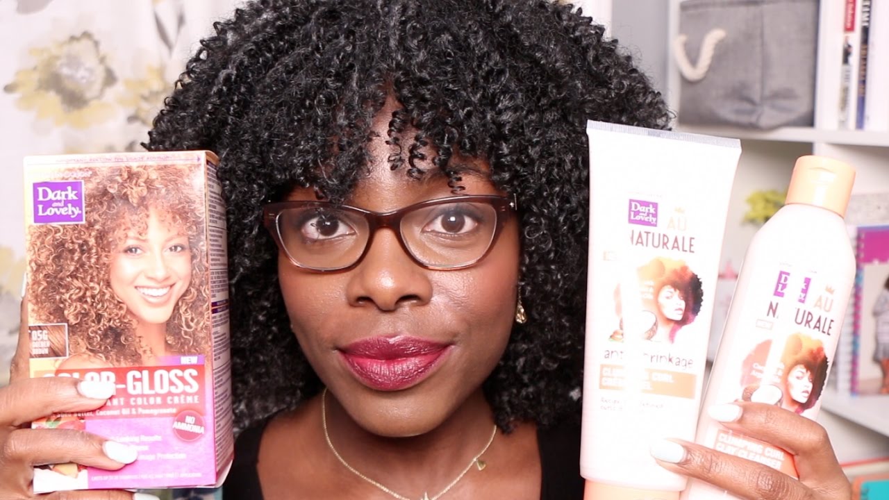 Y'all Heard? New Dark & Lovely Clumping Curl Duo