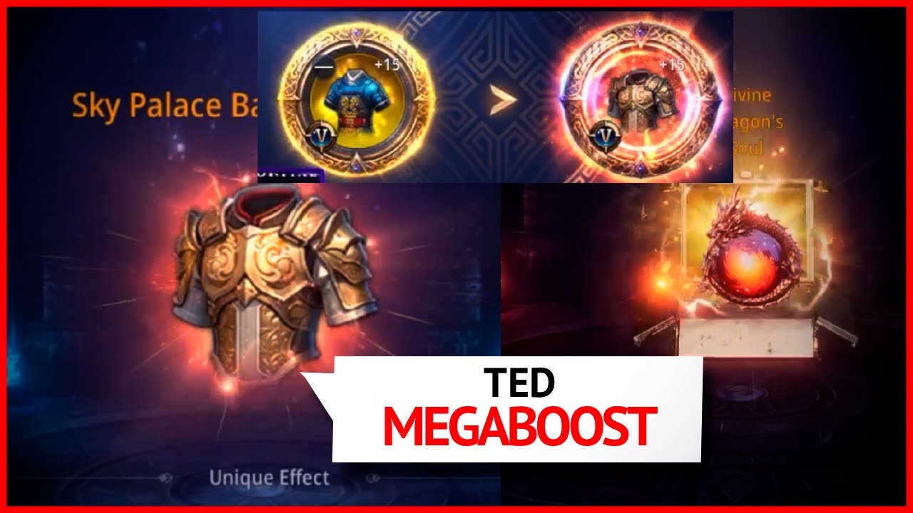 TED MEGABOOST, MAIS UM ITEM MITICO, PET UPGRADE, ORB MITICA QUASE 800K TRUE POWER - MIR4