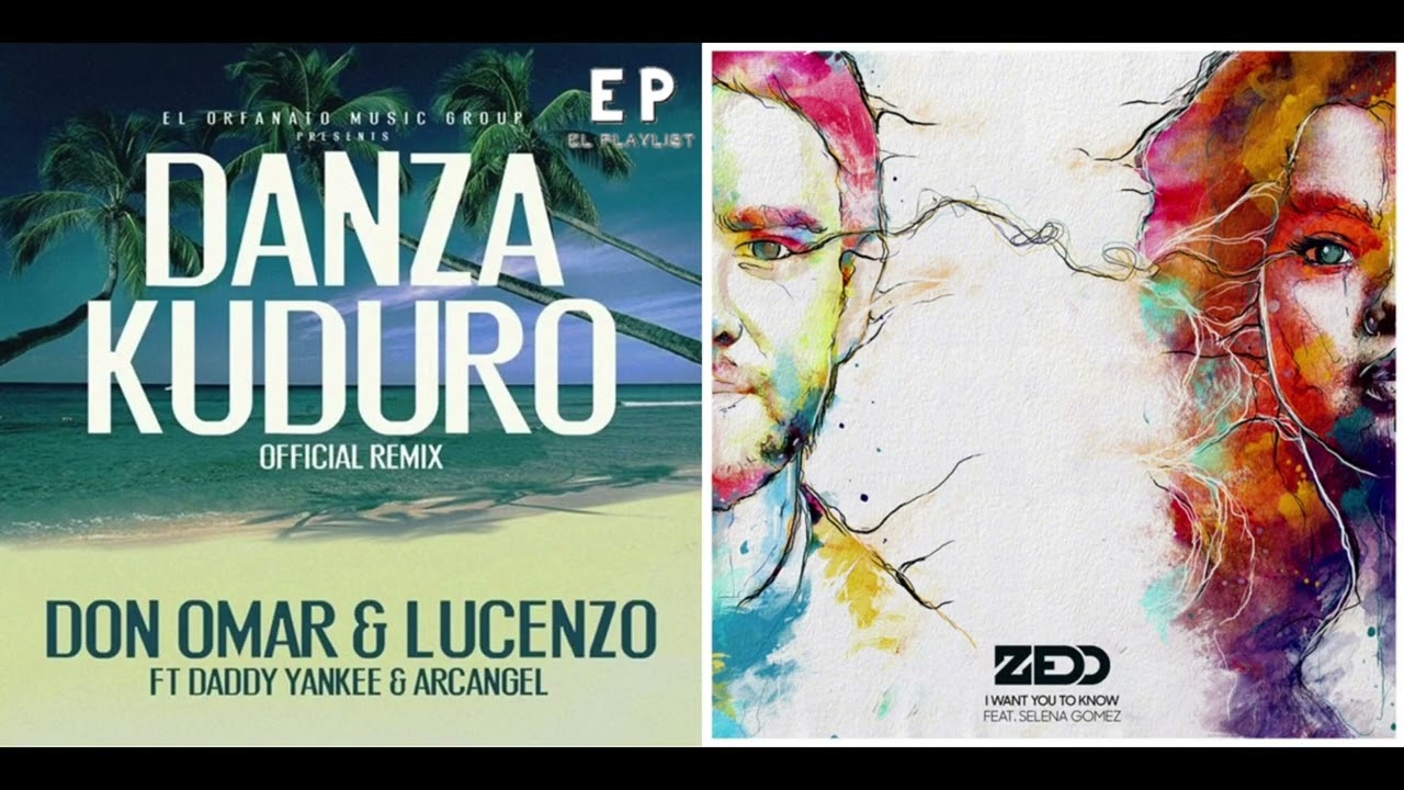 Quiero Que Sepas Danza Kuduro - Don Omar & Lucenzo vs. Zedd feat. Selena Gomez (Mashup)