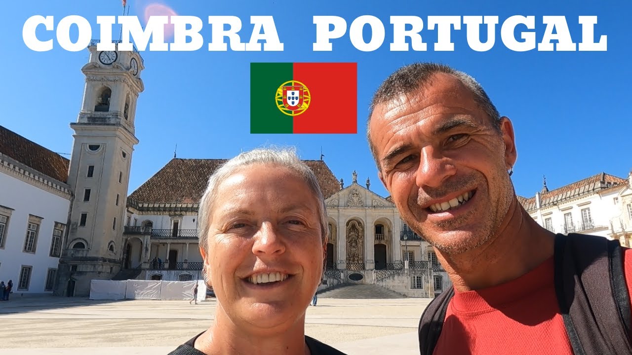 COIMBRA PORTUGAL |  First Impressions of Medieval Old Town and Coimbra University
