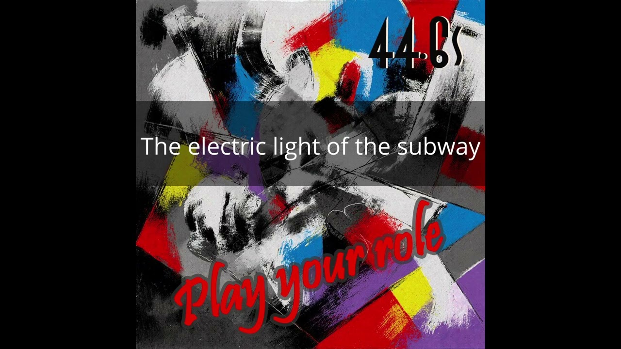The electric light of the subway