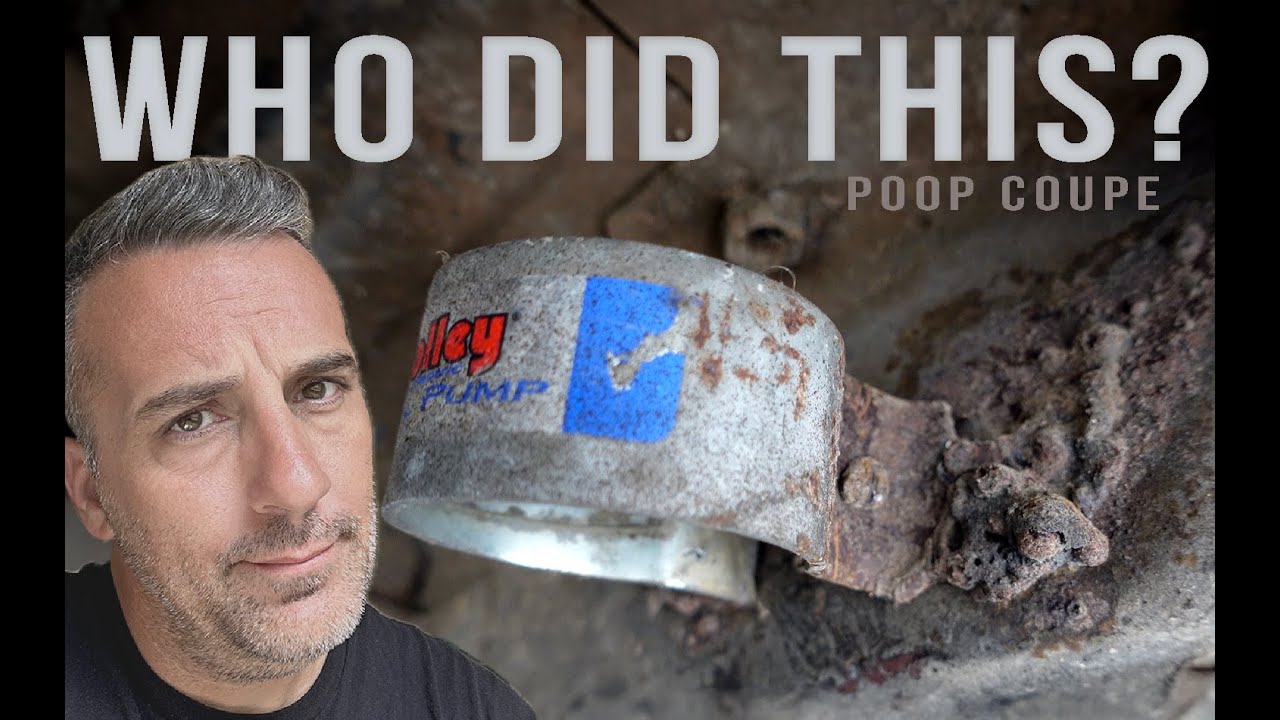 POOP COUPE получает настоящую топливную систему!
