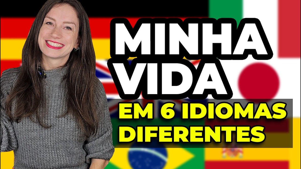COMO VIM MORAR NA EUROPA EM 6 IDIOMAS DIFERENTES: minha história poliglota