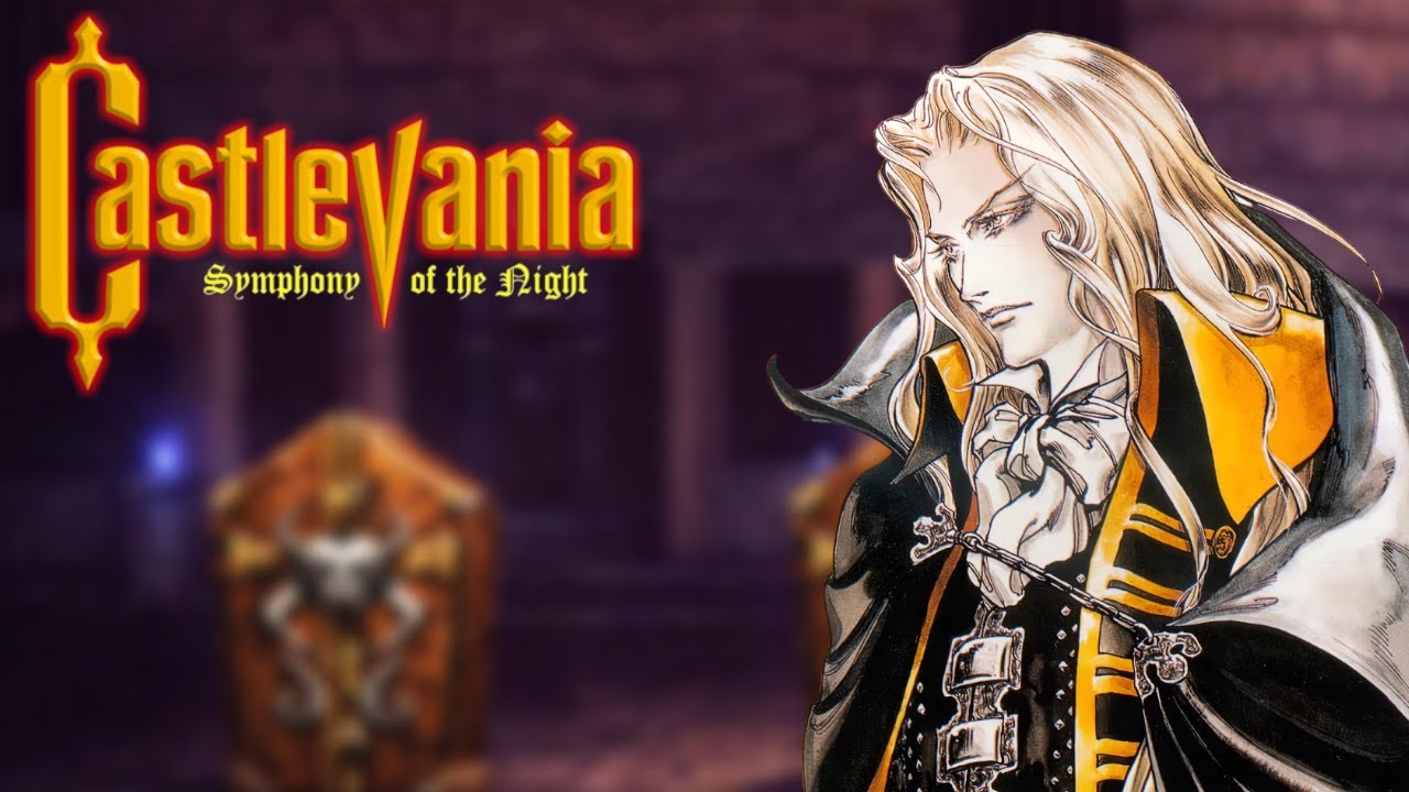 20 | Helden vergangener Zeiten | Castlevania - Symphony of the Night (PS1)