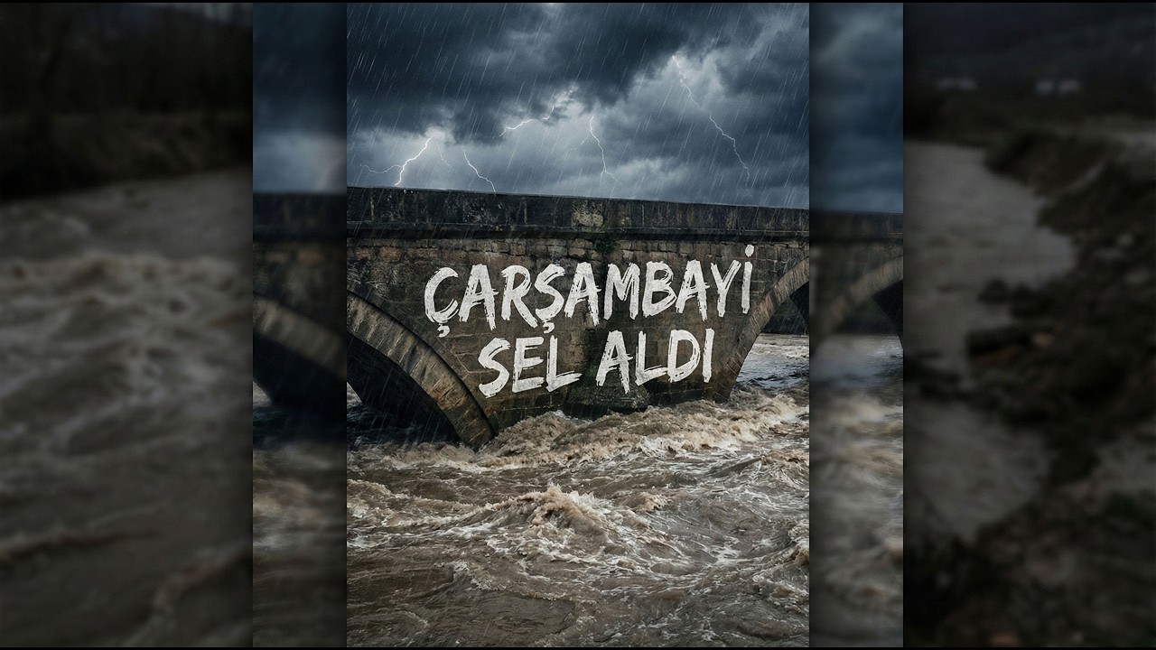 Çarşambayı Sel Aldı (Modern Anadolu Rock / AI Cover)