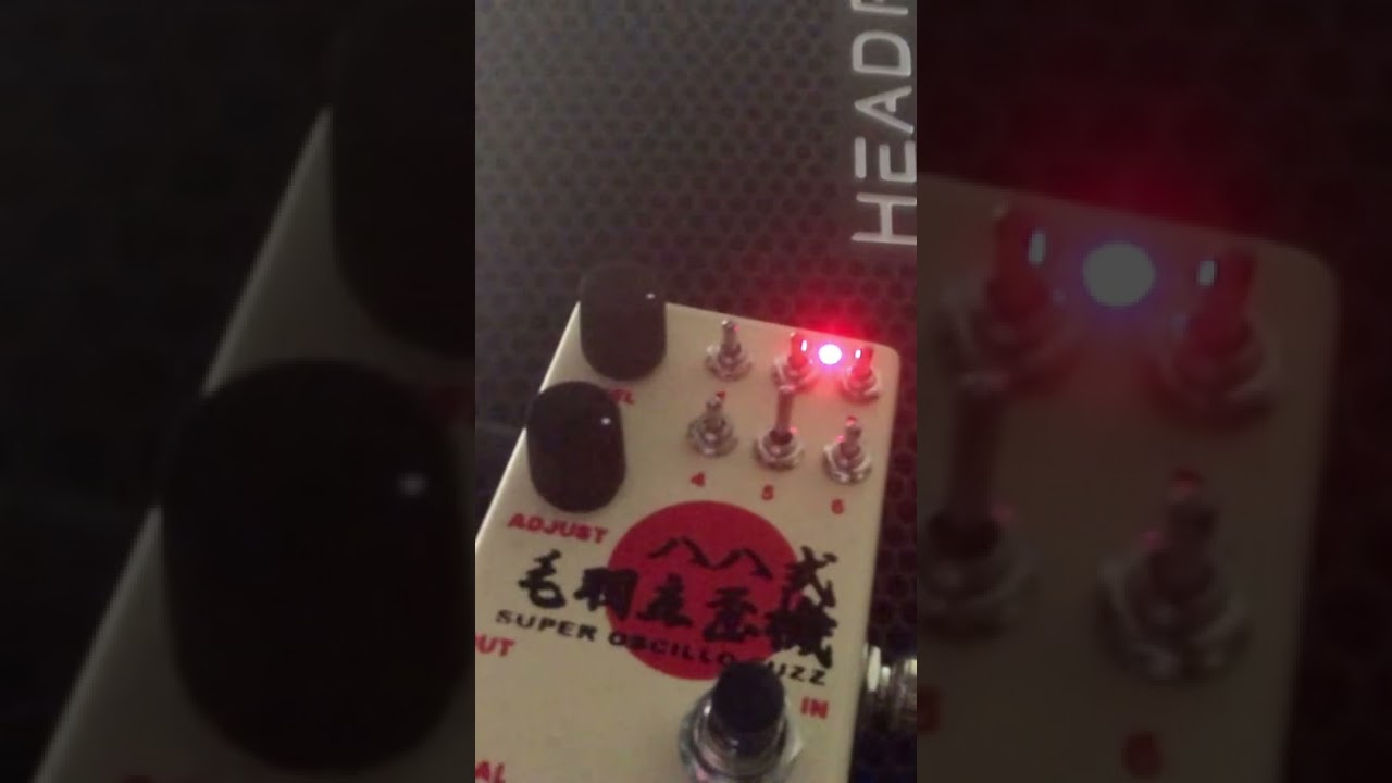 Lastgasp Art Laboratories 88 Superoscillo Fuzz pedal