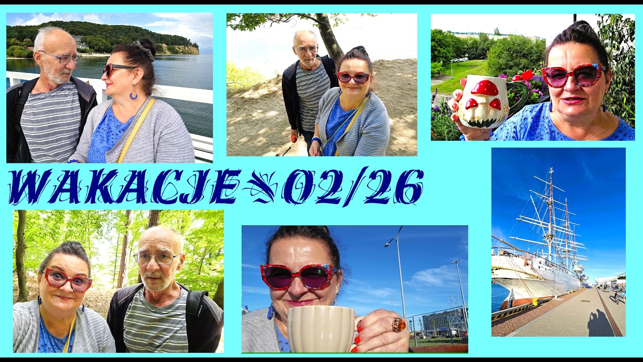 VACATION VLOG#02/2026🌞HIKING THE CLIFFS FROM ORŁOWO TO THE PORT/ORŁOWO PIER/GDYNIA BOULEVARDS/COF...