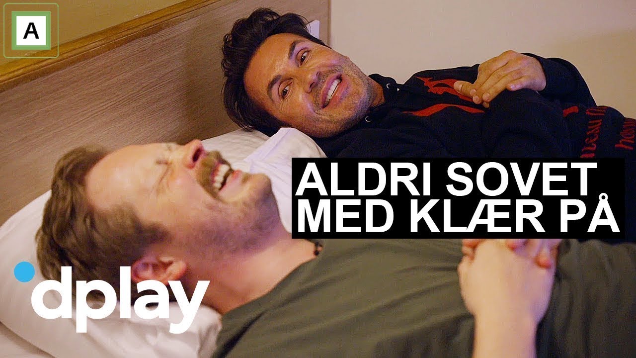 Jan Thomas og Einar blir venner | Einar klarer ikke sove i samme rom som Jan Thomas | discovery+