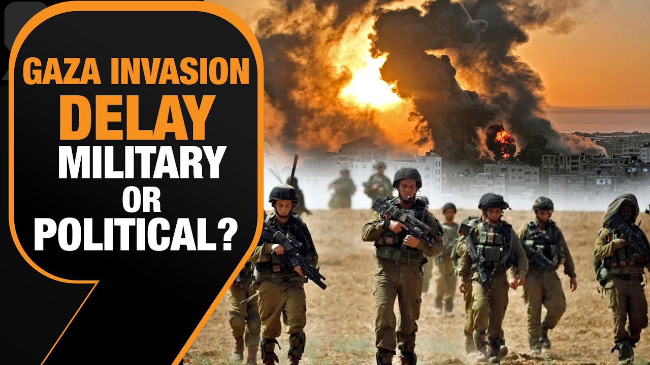 Israel's War Dilemma: To Invade Gaza or Not? | Public Opinion Revealed | News9