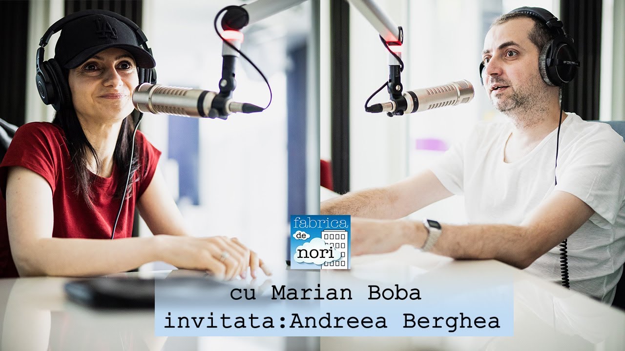 Fabrica de Nori cu Marian Boba. Invitata: Andreea Berghea (DJ & Playlist Manager Kiss FM) #1