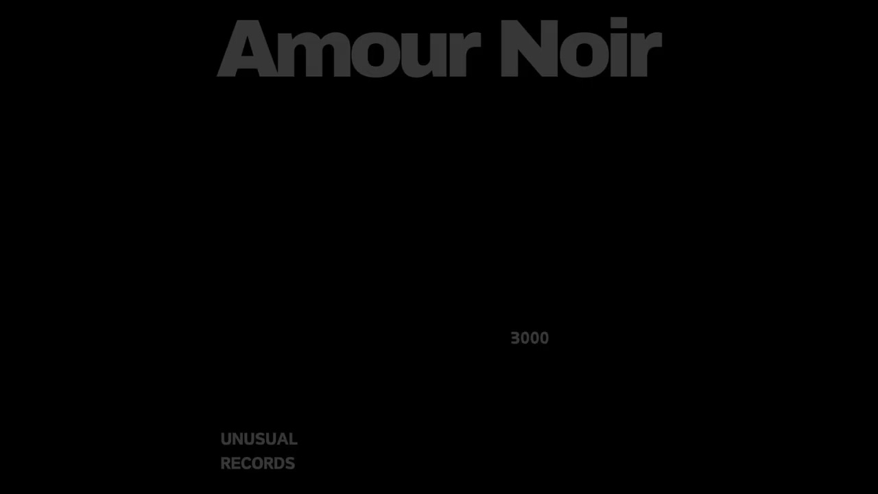 Amour Noir - Sensual (3000)
