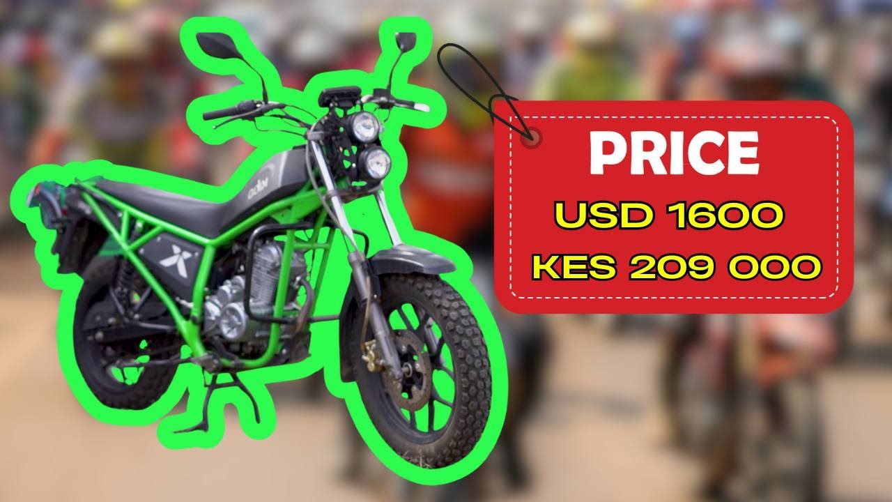 Kibo Motorcycle Prices in Kenya | K-Series vs Newer Models Compared