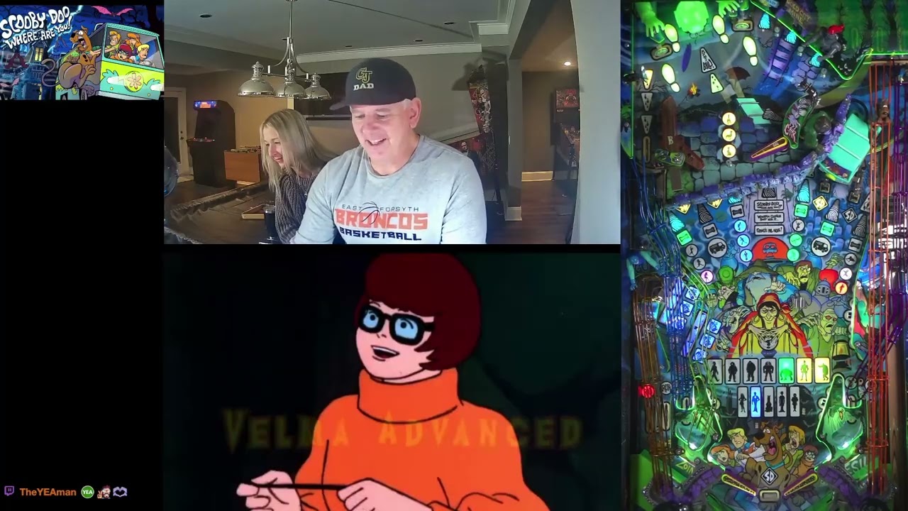 Scooby Doo Pinball - More playing with the wife