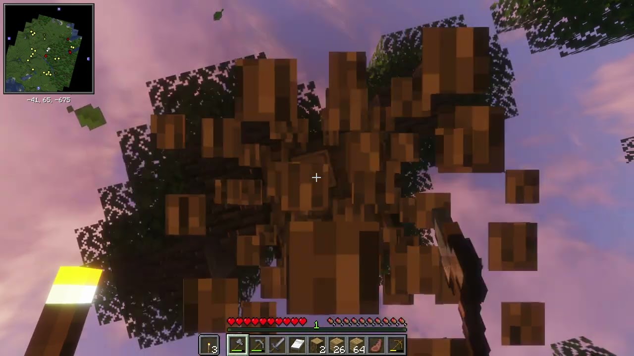 Minecraft Arkadaşımla Survival Bölüm#1