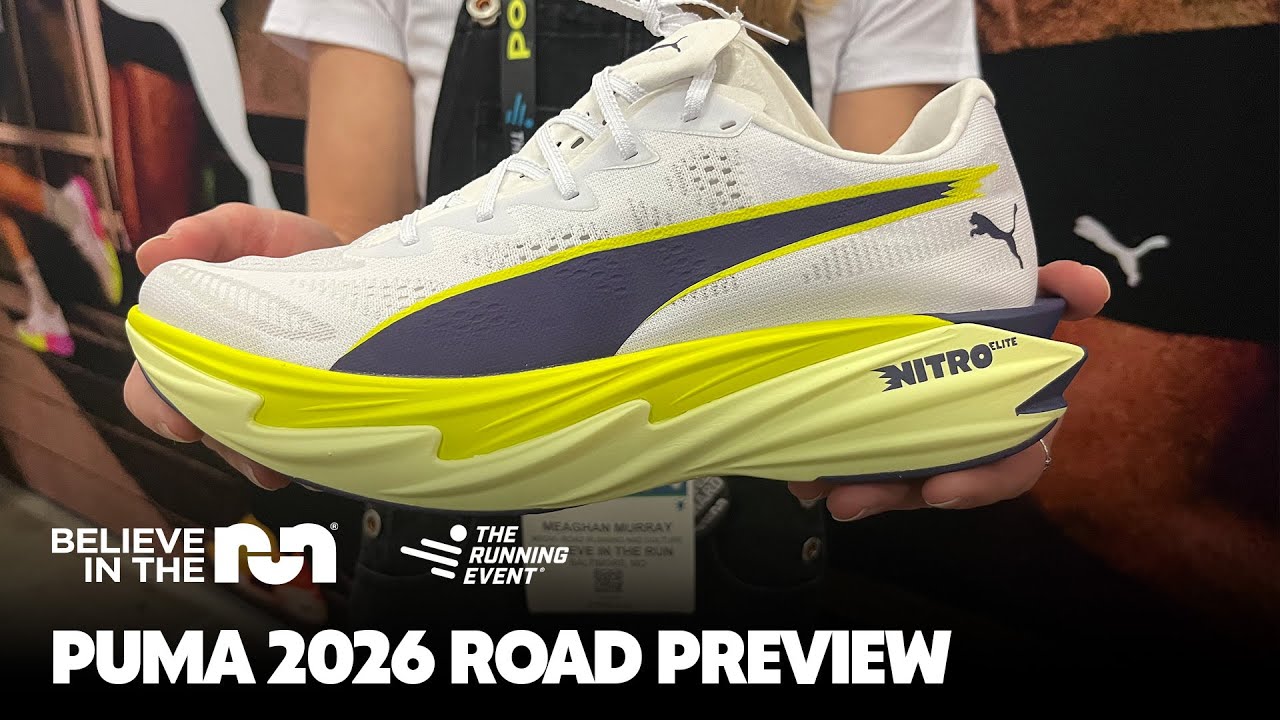 Обзор Puma 2026 Road | Беговое событие 2025