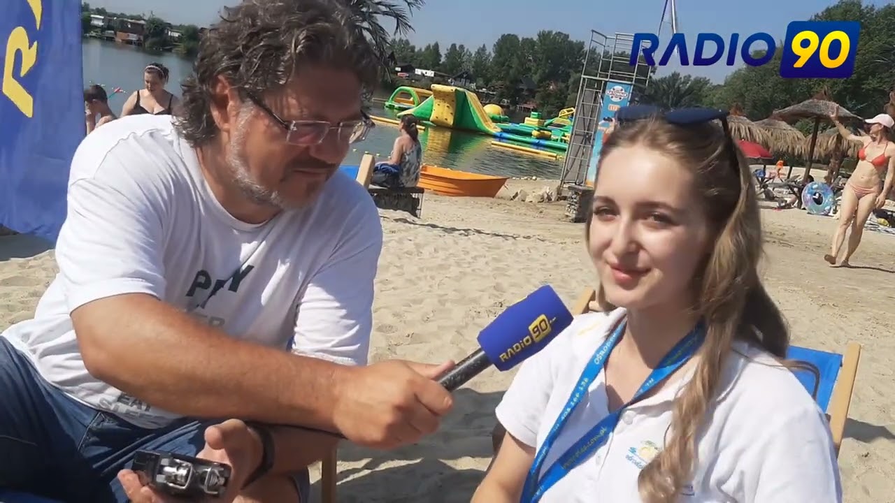 Bezpieczeństwo nad wodą najważniejsze - Ośrodek Olza  #radio90
