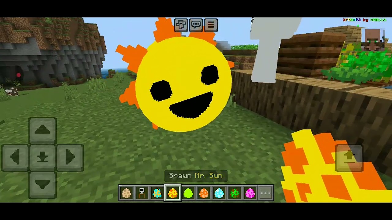NOVO MOD DE SPRUNKI PARA MINECRAFT