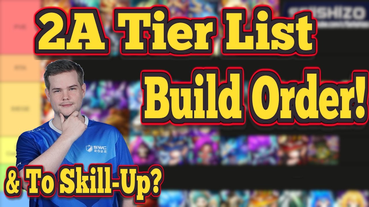 2A Tier List, Order of Builing & To Skill-Up Or Not! - Summoners War