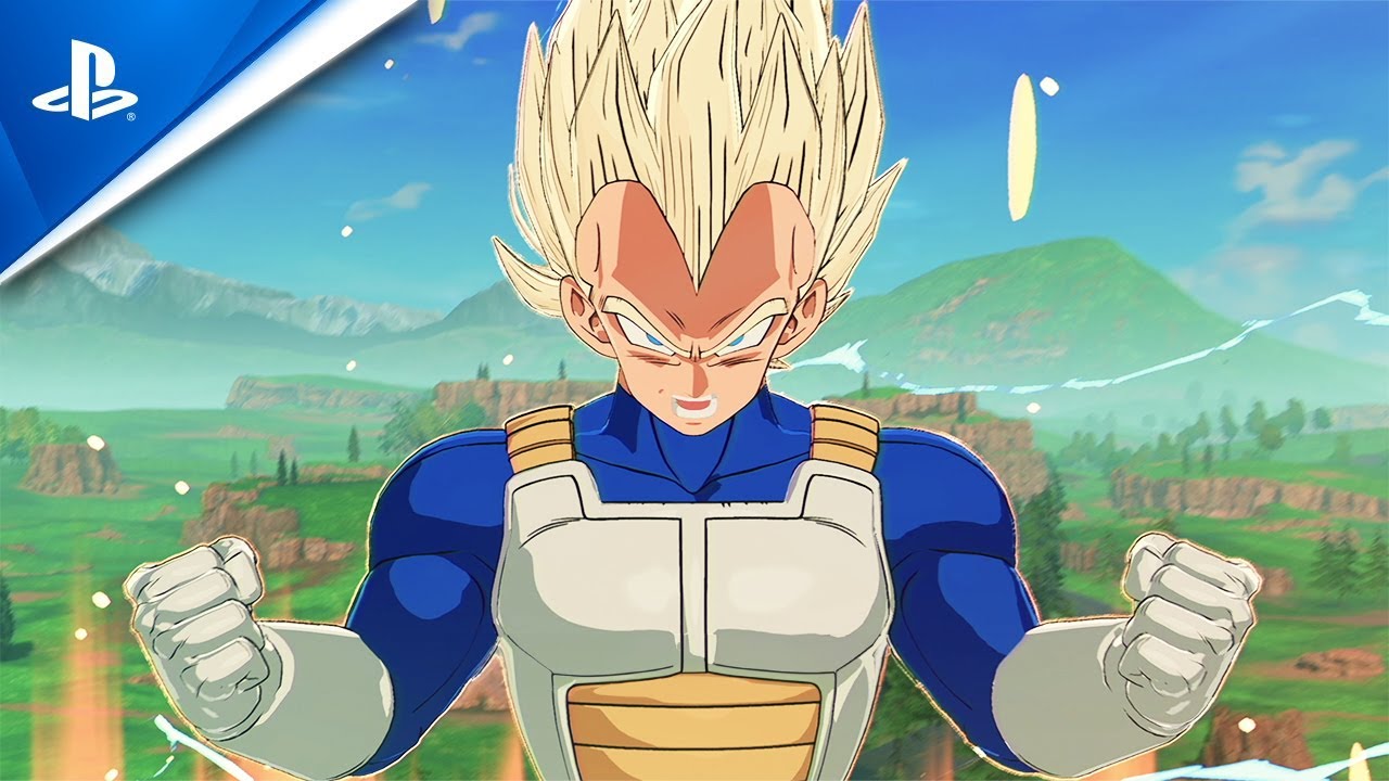 NEW Definitive Vegeta (All Transformations) Dragon Ball Sparking Zero