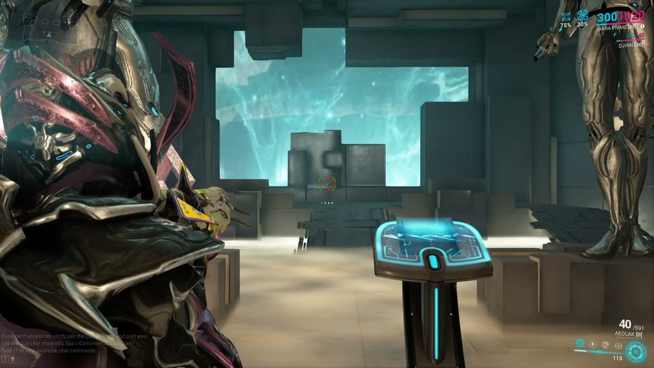 Aeolak's Animations Clearly Were Rushed (Warframe)