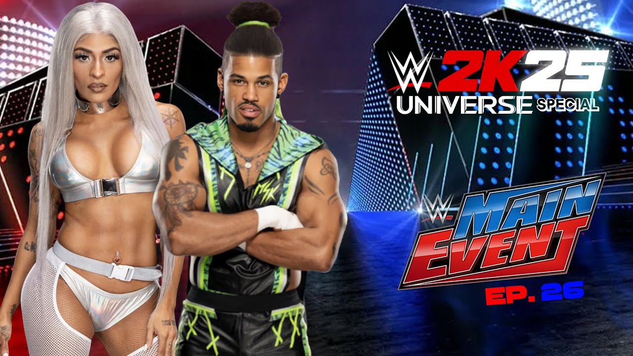 WWE 2K25 : Universe Special Mode | WWE Main Event - EP. 26