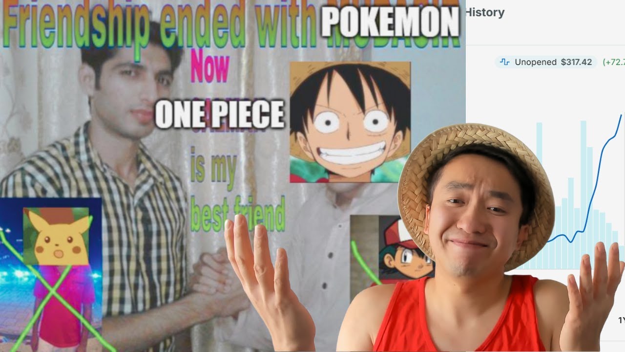 Перекупщики карточек Pokemon переключились на коллекционные карточки One Piece.