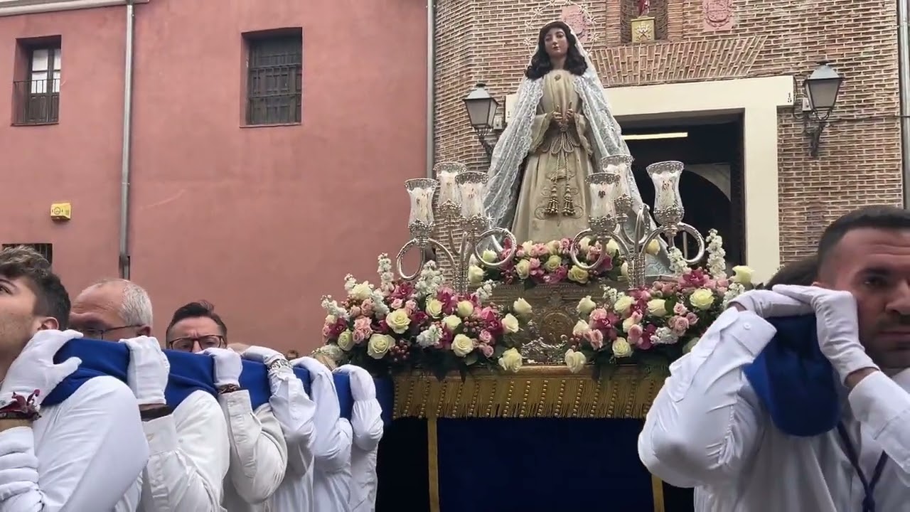 Día de la Inmaculada en el Nuncio 💜
