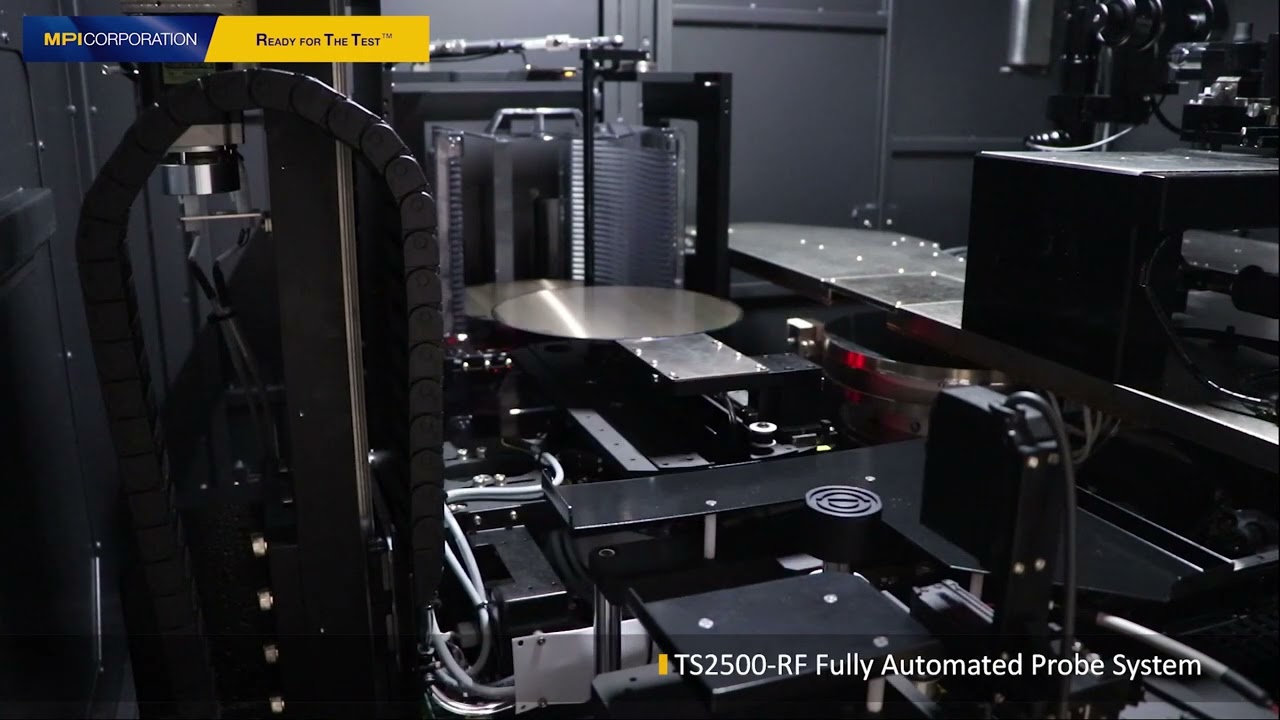 MPI AST - TS2500 RF  Wafer Alignment and Loading, Unloading
