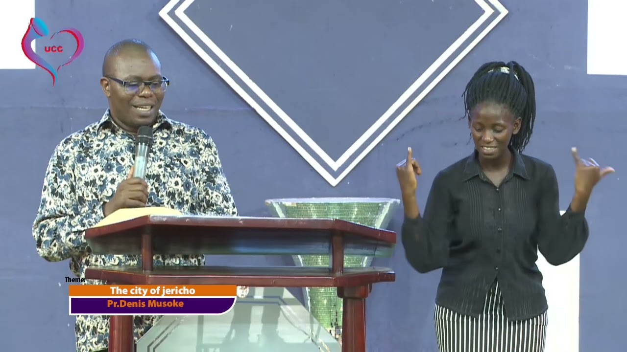 Pr. Denis Musoke _The city of jericho