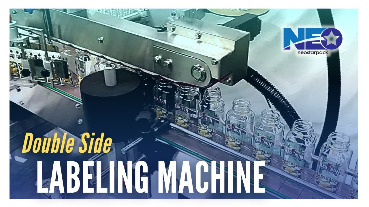 Automatic Two-Side Labeling Machine |Neostarpack