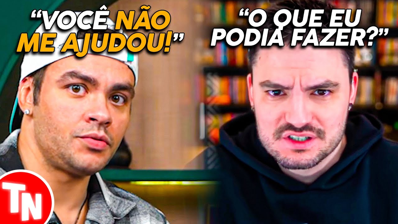 Luccas Neto diz que faz pela irmã o que Felipe Neto nunca fez por ele