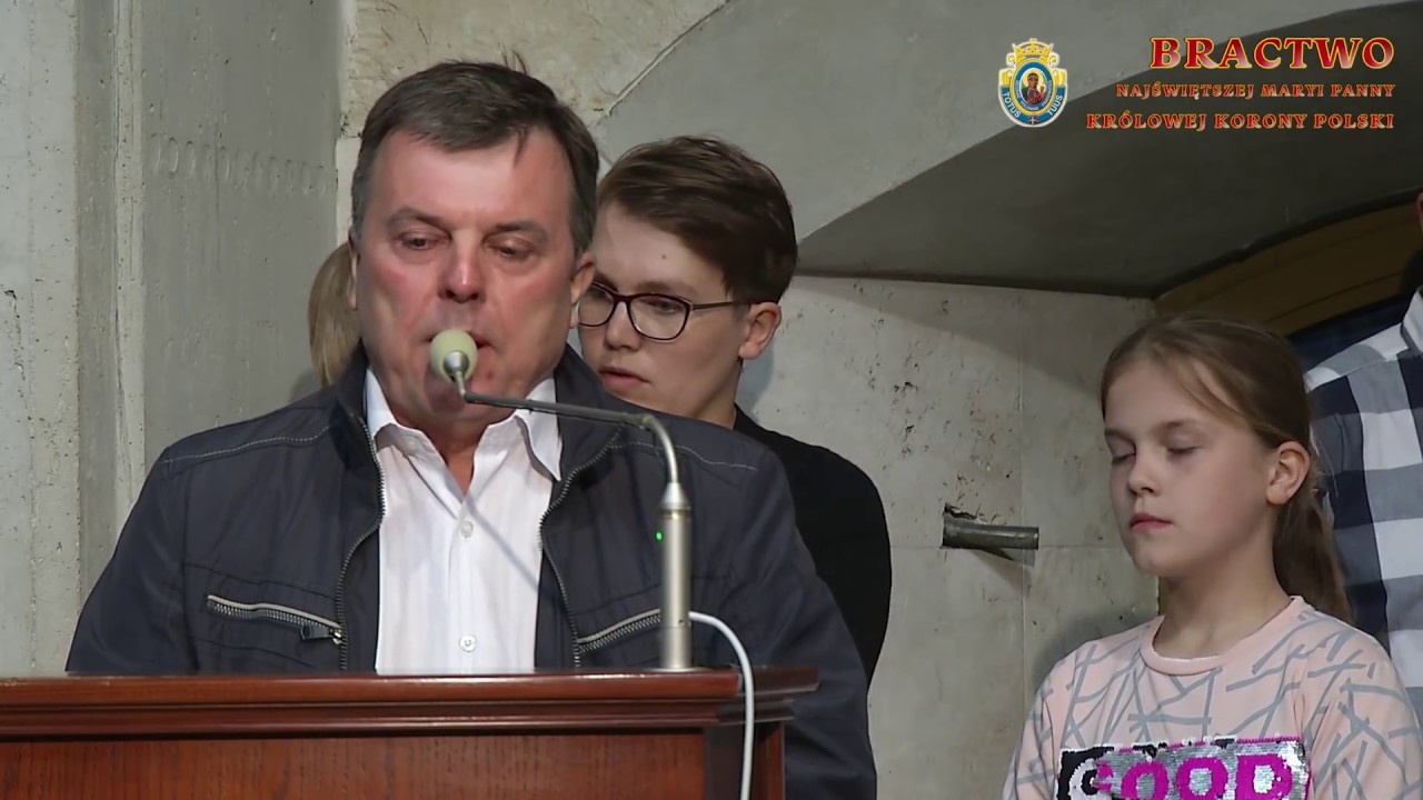 Zawierzenie Niepokalanemu Sercu Maryi Królowej Polski cz - 2 świadectwa