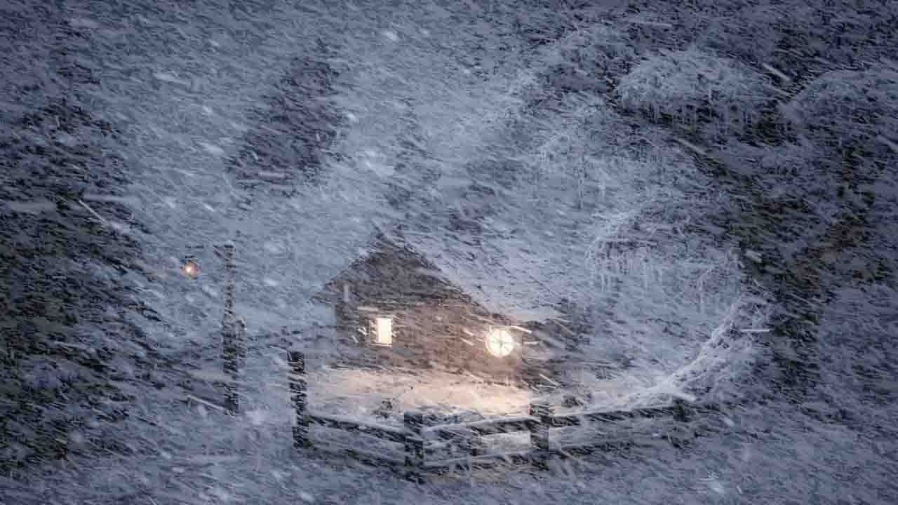 The Arctic Winter Never Stops | The Sound of Blizzards, Howling Winds, and Extremely Cold Air