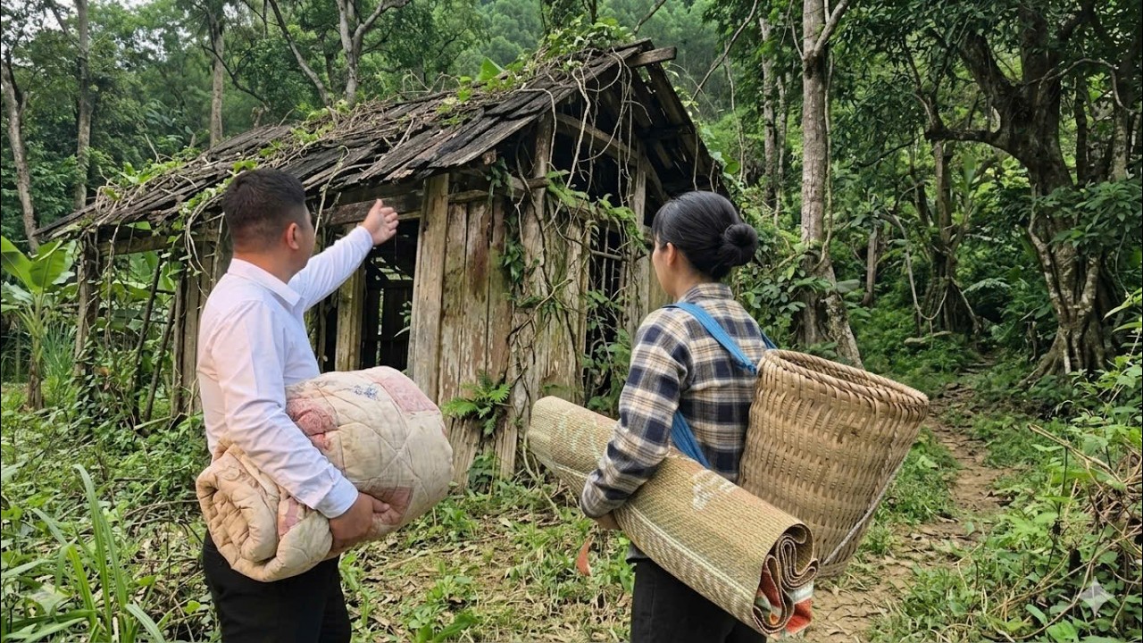 Full video 30 Days : Kind CEO Gives Single Mother an Abandoned House.
