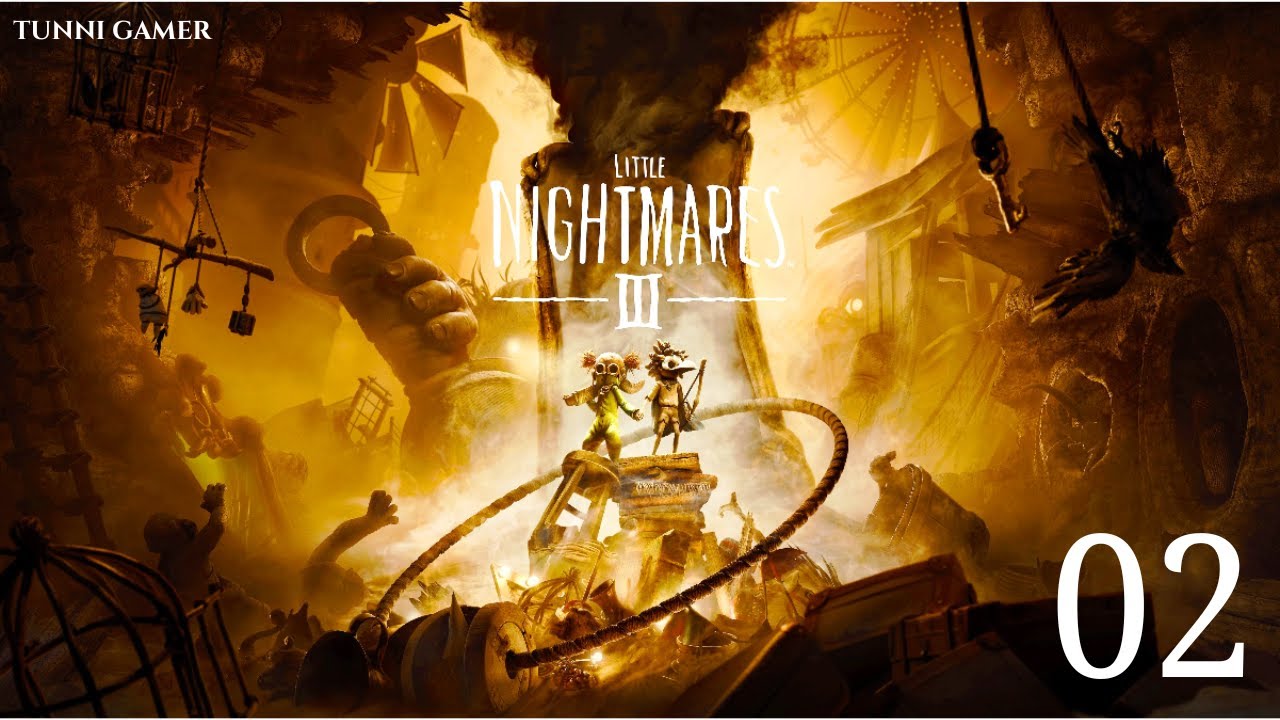 Little Nightmares 3 Gameplay Walkthrough Part - 02 Chapter 2 Candy Factory (Full Game) No Commentary
