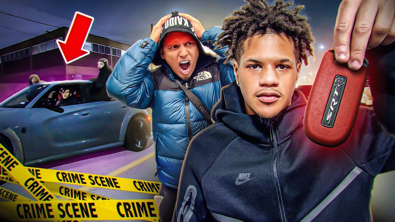 COREY SHOT THE MUSIC VIDEO & WE STOLE RUNIK HELLCAT JAILBREAK LAST CALL !
