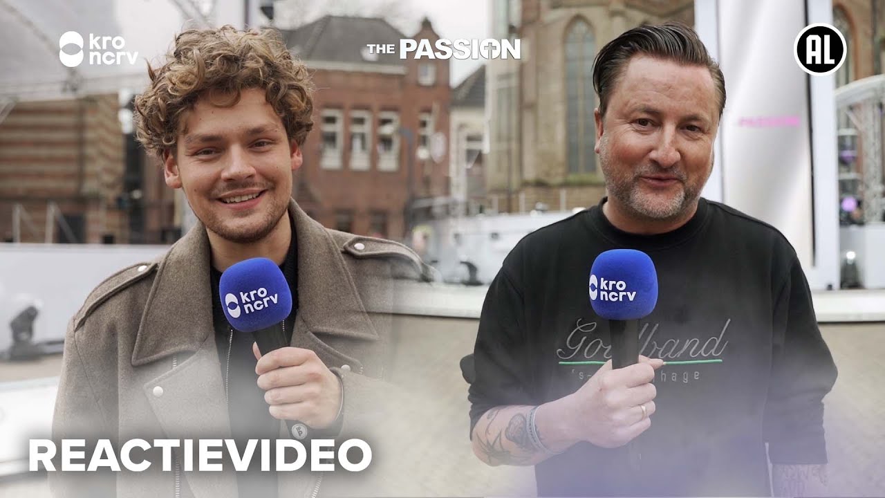 Soy Kroon en Dennis Weening over het verrassende Jezus-Judas duet | The Passion 2022 Doetinchem
