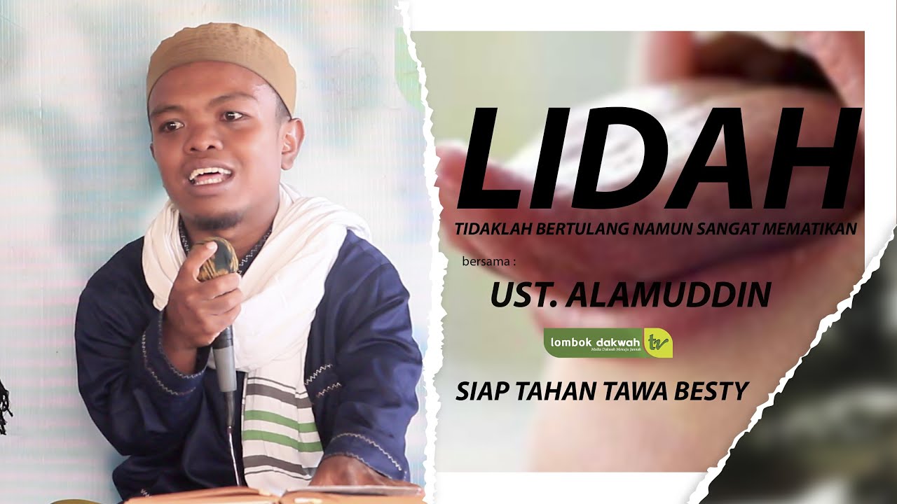 TIDAK BERTULANG NAMUN SANGAT BERBAHAYA | UST. ALAMUDDIN SIAP TAHAN TAWA | MT. IBADURRAHMAN