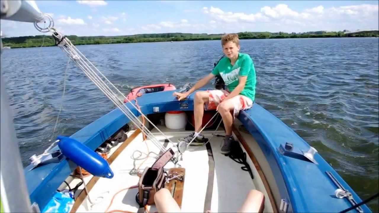Zeilen met de Spanker Flying Arrow