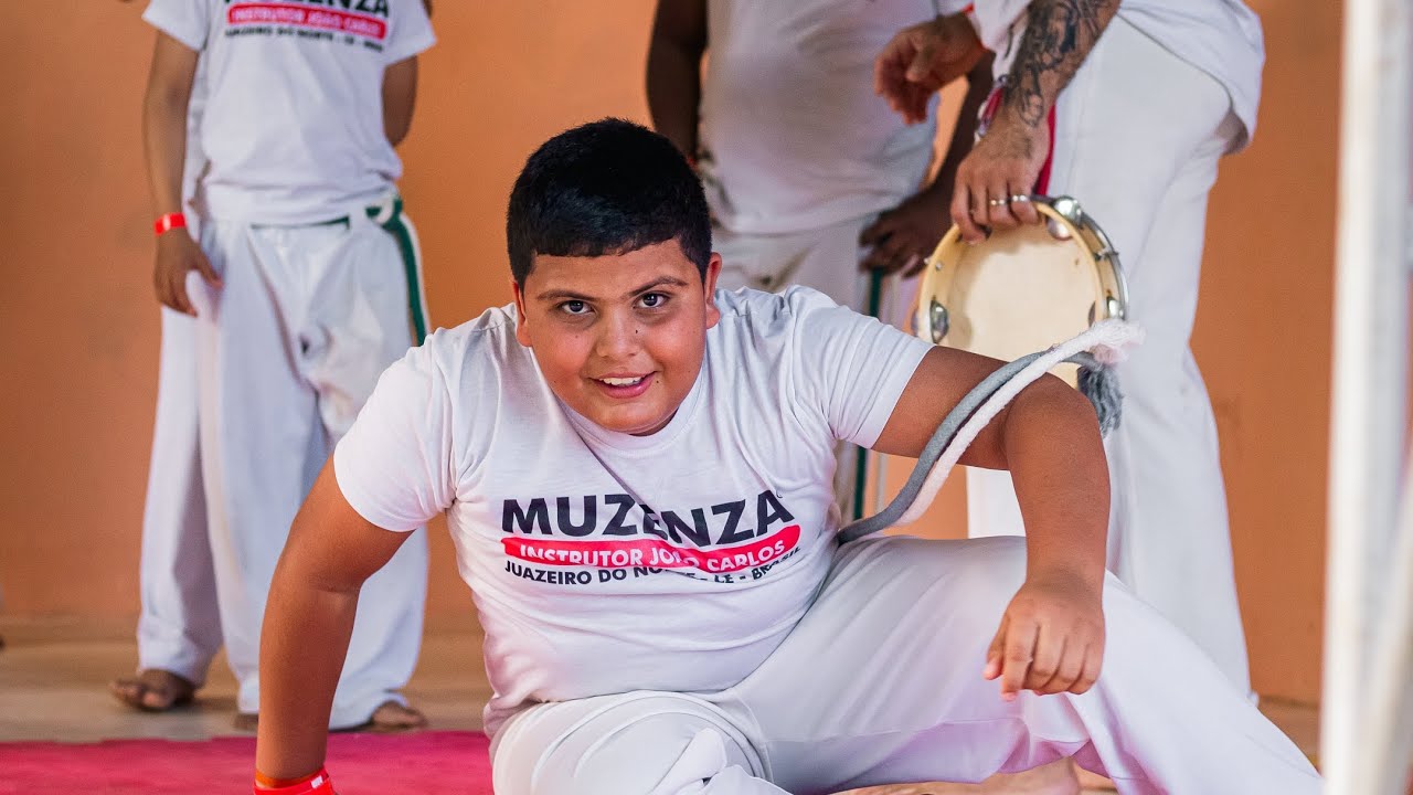 MELHORES MOMENTOS 12 HORAS DE CAPOEIRA - PARTE 01  GRUPO MUZENZA DE CAPOEIRA -  CARIRI