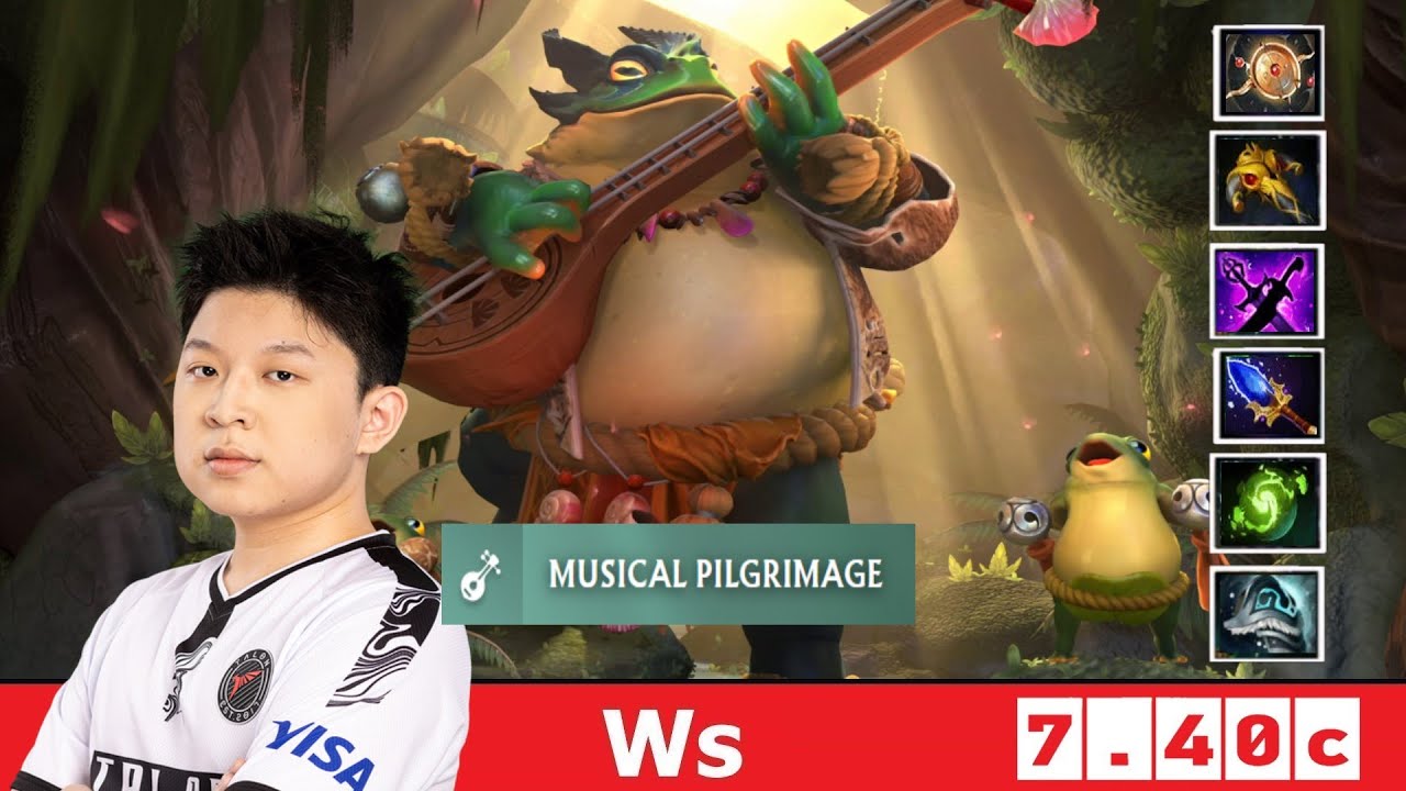 [DOTA 2] Ws LARGO [AURORA GAMING vs TEAM SPIRIT] [FISSURE UNIVERSE 8] [7.40c] [3]