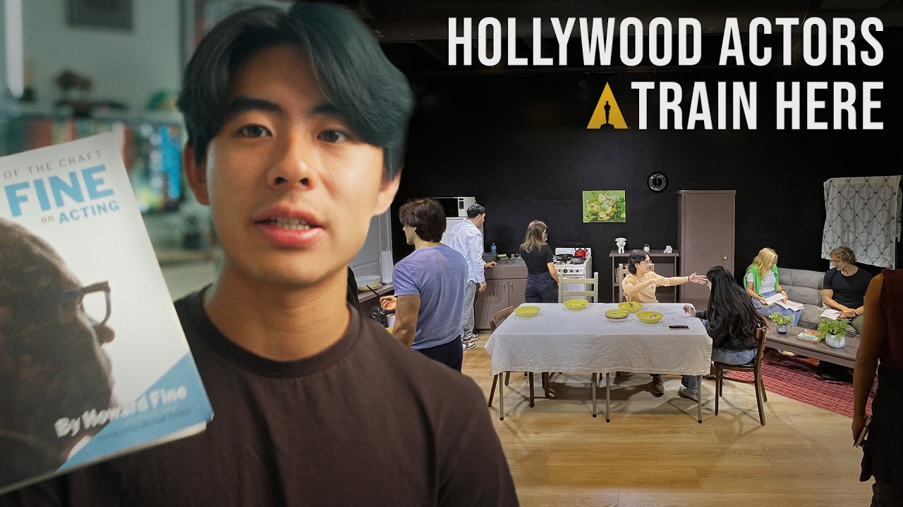 I Studied with Hollywood's Celebrity Acting Coach, Here's Everything I Learned