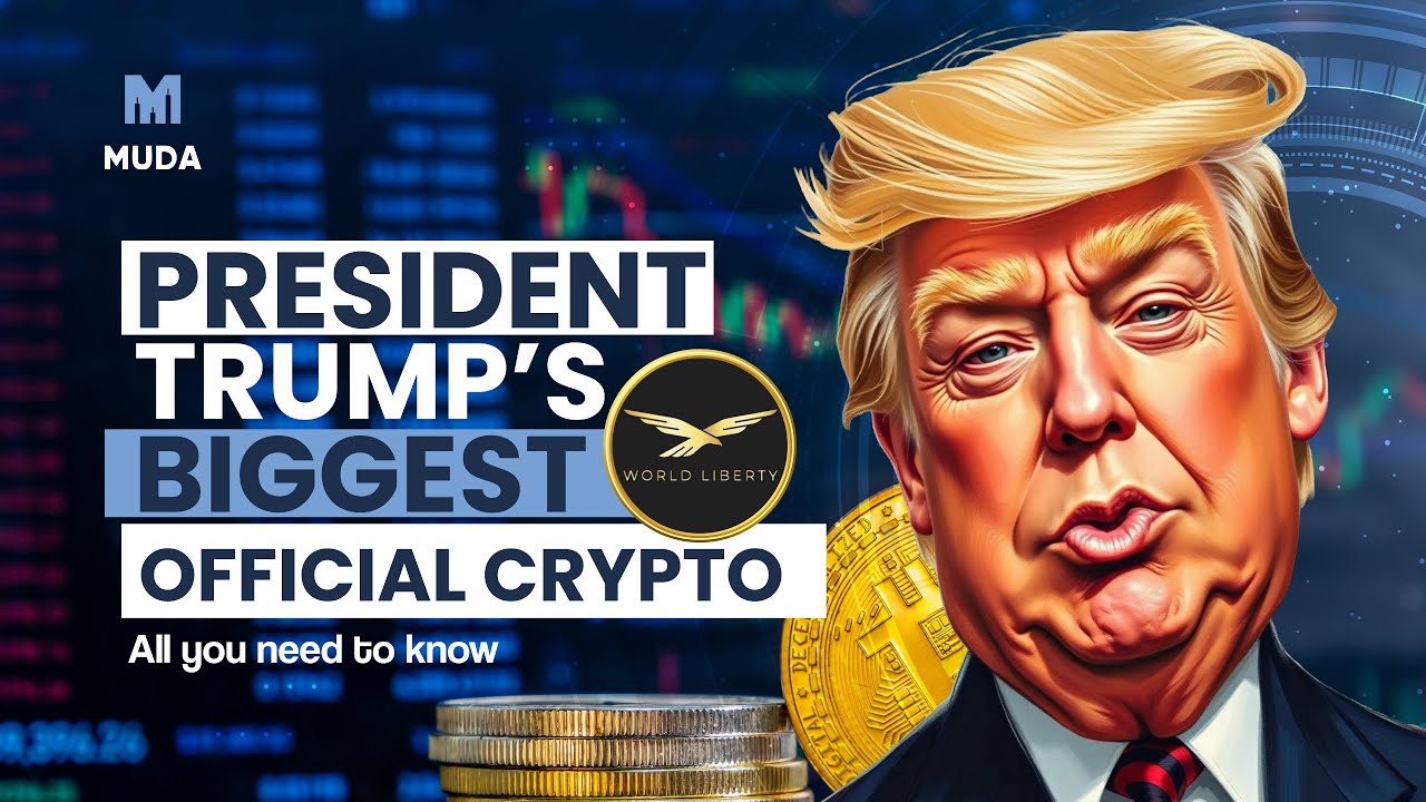 World Liberty Financial: President Trump&rsquo;s Biggest Official Crypto Project(All you Need to Know)