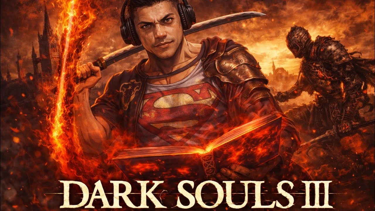 Hoje eu derroto esse BOSS DARK Souls 3