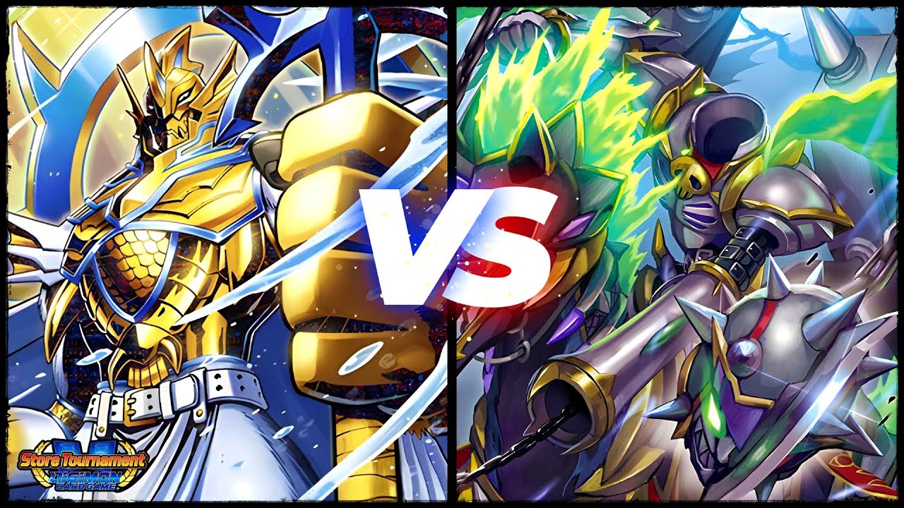 Poseidomon kontra Necromon | Mecz turniejowy Digimon BT23