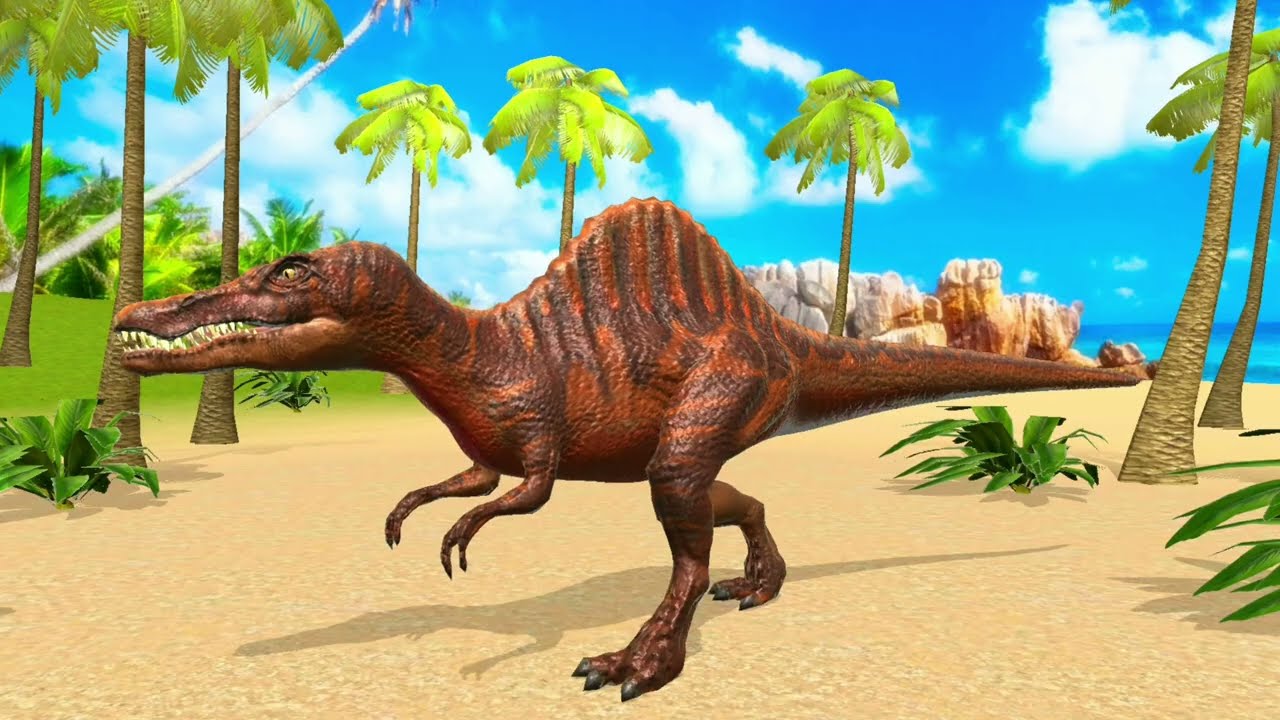 Best Dino Games - Spinosaurus Simulator Android Gameplay Dinosaur simulator Dino Games Dino Videos
