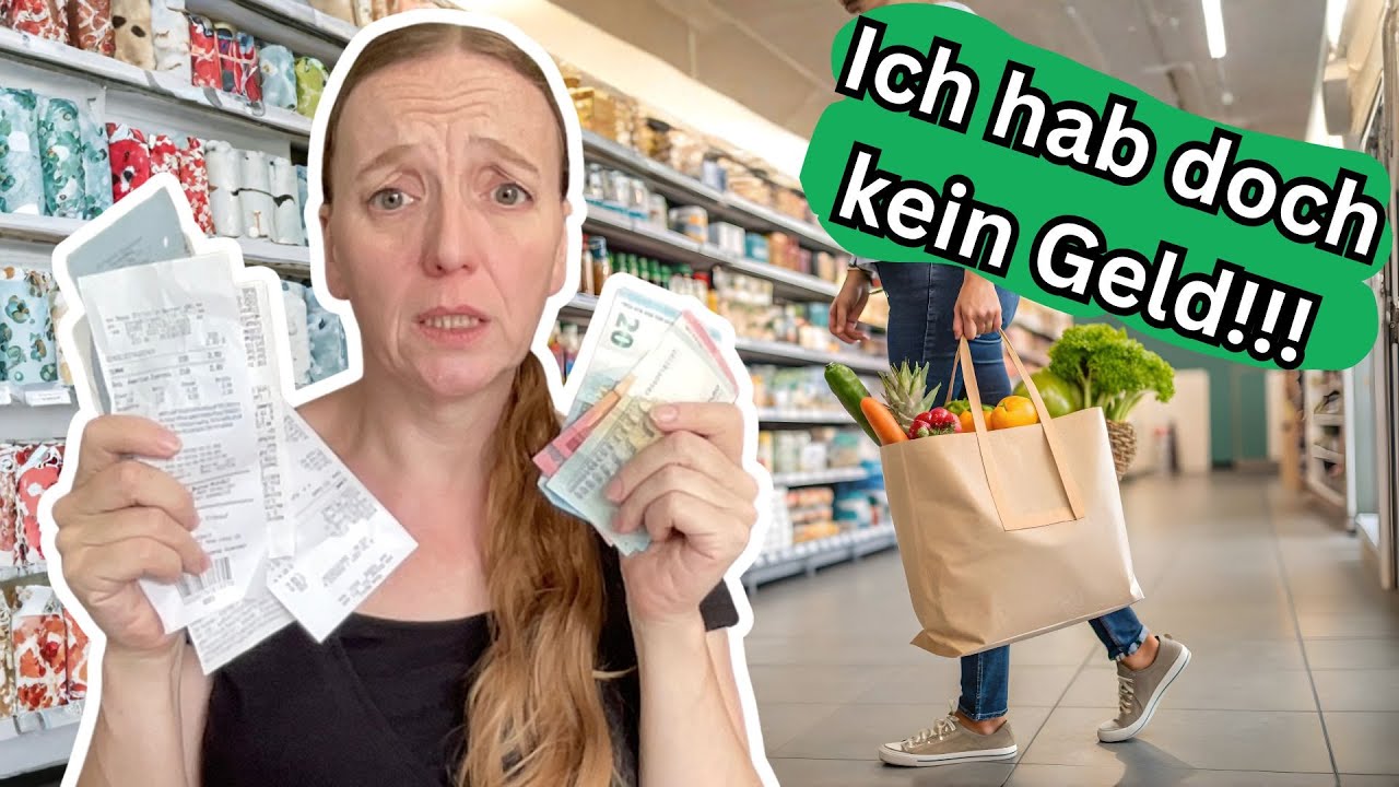 SPAREN als ALLEINERZIEHENDE: 25,97€ für Lebensmittel (MAMA und KIND)