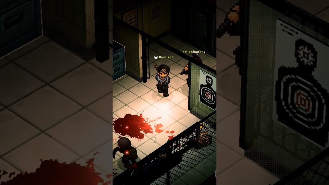 Resident Evil as a pixel co-op?! 