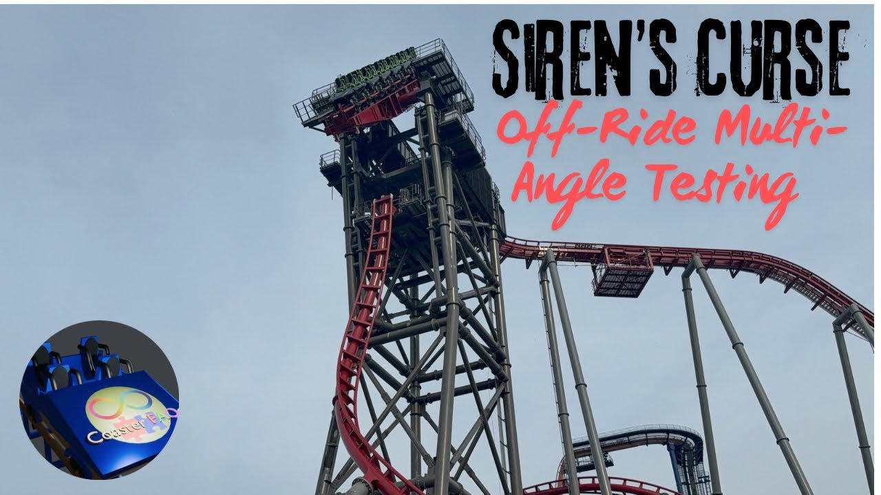 Siren’s Curse Off-Ride Testing From Multiple Angles